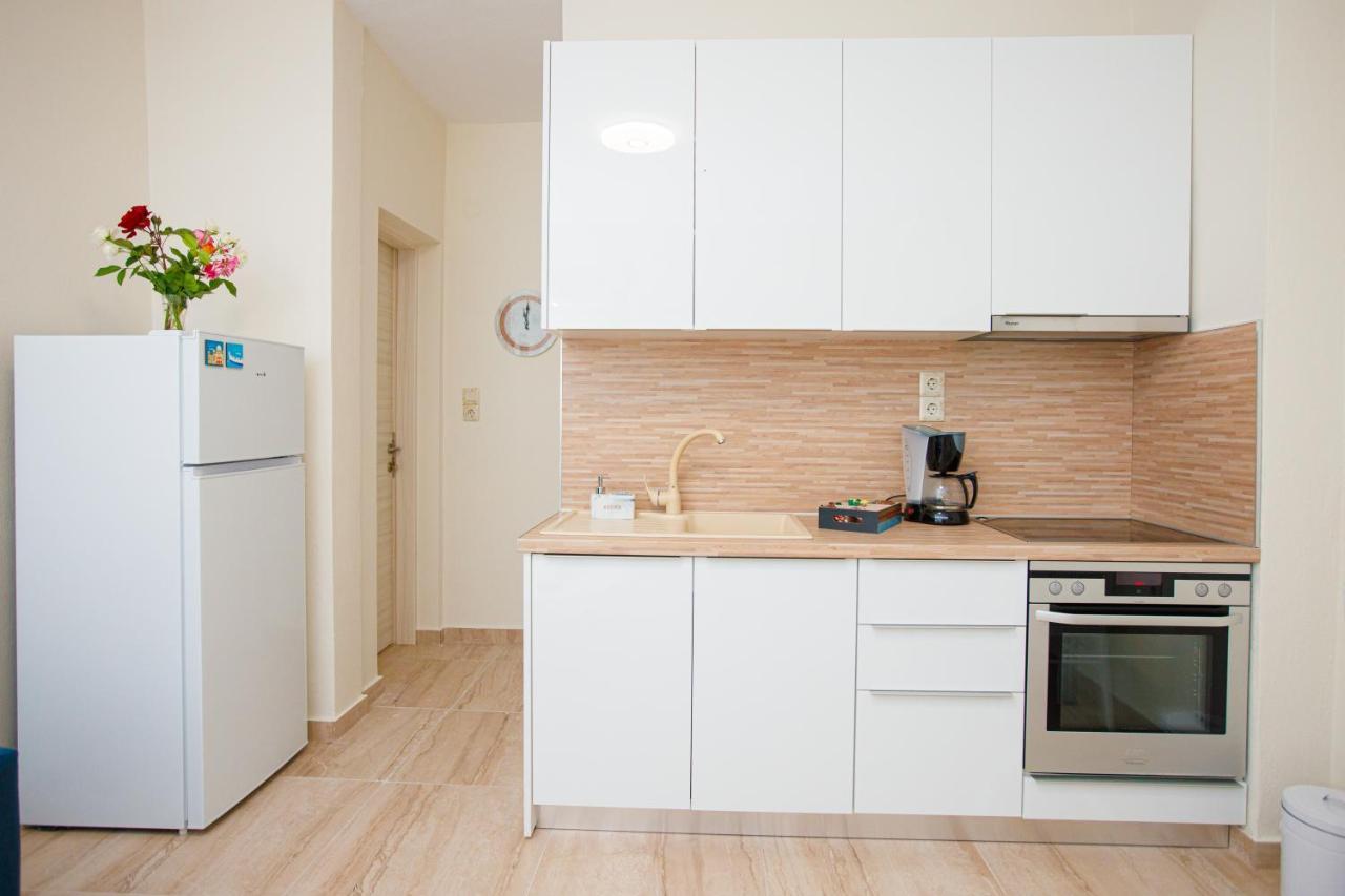 Lofos Apartments In Vergia Halkidiki Sozopoli Ngoại thất bức ảnh