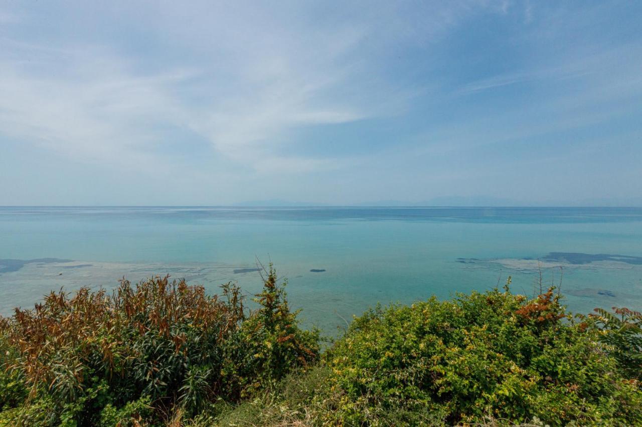 Lofos Apartments In Vergia Halkidiki Sozopoli Ngoại thất bức ảnh
